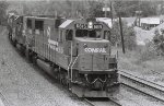 CR 6815 heads up this eastbound freight at Lehigh Line MP 64